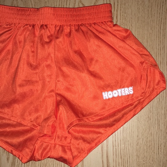 New Hooters Girl Sexy Vintage Uniform Shorts XS - Picture 3 of 5